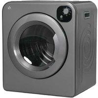 6kg Vented Tumble Dryer - 7 Programmes - Freestanding & Stackable - Grey