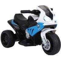 6V BMW S1000RR Kids Electric Motorbike Ride-On - Blue - Ages 1.5-3 - Battery-Operated Outdoor Toy