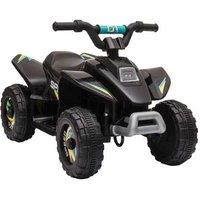 6V Battery Ride-On Car - Forward/Reverse, Outdoor Adventure Toy - Ages 3-5 - Black