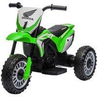 6V Kids Electric Ride-On Motorbike - Green (Ages 18-36 Months, Battery-Operated, Outdoor Adventure Toy)