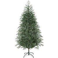 6ft Artificial Spruce Christmas Tree - Realistic Dense Tips - Nordic Green