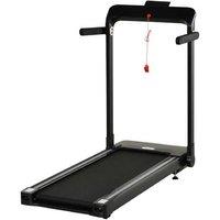 600W Foldable Steel Frame Motorised Treadmill - Compact Home Running Machine, Max 90kg