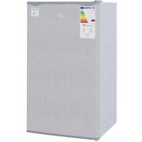 91L Under Counter Fridge Freezer - Energy Efficient, Compact Chiller, Sleek Grey