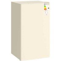 91L Under Counter Fridge Freezer - Compact Chiller, 47.5cm Wide, Space-Saving Kitchen Appliance