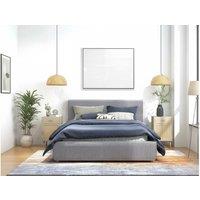 Natural Rattan Bedside Cabinets - Drawer & Shelf - Tall Nightstands, Adjustable Storage, Scandi Style