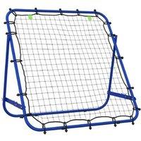 Adjustable Kickback Football Rebounder Net for Teens & Adults - Outdoor Sports Training, Weather-Resistant, 100x100cm