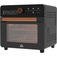 20L Retro Air Fryer Oven - 17 Presets, Multi-Function, Energy Efficient, 1400W