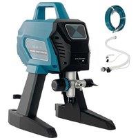Electric Airless Paint Sprayer - 1.5L/min, 200 Bar Pressure, 7.5m High-Pressure Hose