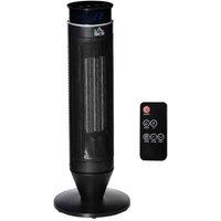 Ceramic Tower Heater with Remote Control - 42 Oscillating Electric Space Heater