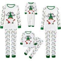 Santa Claus Gonk Printed Christmas Family Matching Pyjamas