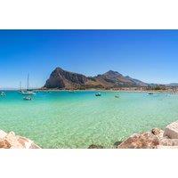 4* Sicily Beach Holiday: Half Board and Flights Included
