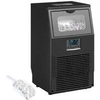 Commercial Ice Storage Solution - Black, 4kg Capacity, Industrial-Grade