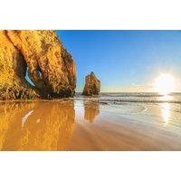 Algarve Getaway: Half Board Holiday at Beachfront Hotel with Flights Included