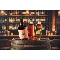 Craft Gin Club - 70cl Mystery Rum Bottle - Including Rutterkin rum, West Midlands Distillery Rum, Isle of Lewis Spiced Rum & Many More