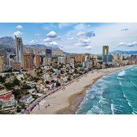 4* Benidorm Beach Holiday with Breakfast & Return Flights