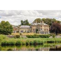 Ednam House Hotel Getaway for 2: Breakfast & Late Checkout - AA Rosette Dining Upgrade - Tranquil Manor House Stay by the River Tweed