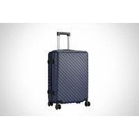 24'' Lightweight Hardside Suitcase with Built-In Safety Lock - 360 Spinner Wheels & Durable