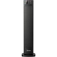 Powerful Midea 2000W Electric Tower Heater with Fast Heat, Timer & Remote