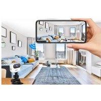 Mini WiFi Pocket Camera 1080P HD - Compact Vlogging Action Cam with Night Vision & Magnetic Mount
