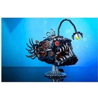 1038Pcs Light-Up Steampunk Fish STEM Building Set - Creative Educational Toy for Ages 8+