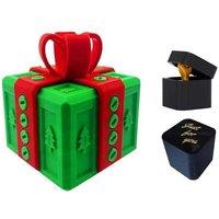 Annoying Christmas Gift Box with Screws - Unique Festive Prank for Friends & Family