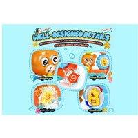 Colourful Kids Bath Shower Toy with Strong Wall Suction Cups - Interactive Bathroom Play