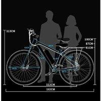 DUOTTS C29 1000W Electric Bike - Battery-Operated, Shimano Gears