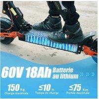 Joyor T10 RC Electric Scooter - High Speed, Long Range, Dual Motor Power, Adult Off-Road