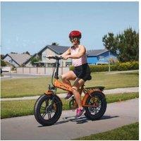 Grey ENGWE EP-2 Boost Folding Electric Bike - 120km Range