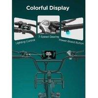 ENGWE L20 BOOST 20-inch Electric Bike - Battery-Operated Outdoor Ride-On Toy, Ages 8+, Durable & Safe