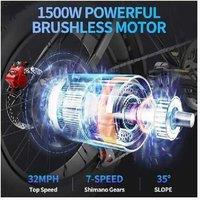 48V/20AH Ridstar Q20 Electric Ride-On Electric Bike