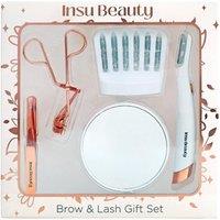 5-Piece Insu Beauty Brow & Lash Dermaplaning Gift Set