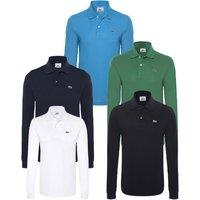 Lacoste Classic Fit Long Sleeved L.12.12 Polo Shirt
