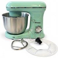 1500W Stand Mixer with 5L Stainless Bowl, Whisk, Hook & Beater Attachments