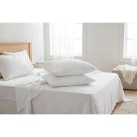Set of 6 Premium Duck Feather Pillows