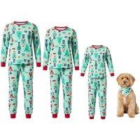 Matching Family Nutcracker Pyjama Set with Festive Christmas Designs