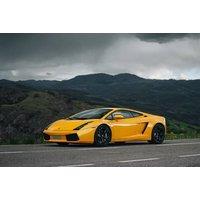 3-6 Lap Lamborghini Gallardo Driving Experience - Huracan Upgrade Available, 2 Scotland Locations, Adults Only, Licence Needed