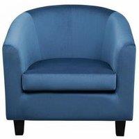 Alivio Comfy and Ergonomic Fabric Tub Chair