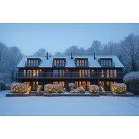 Spa Day for Two with Rasul Mud, Light Lunch, and Prosecco + £10 Voucher at The Dartmouth Hotel, Golf and Spa