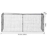 Extendable Fireplace Safety Guard Screen - Adjustable Metal, Child & Pet Protection