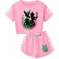 Wicked Printed T-Shirt and Shorts Set