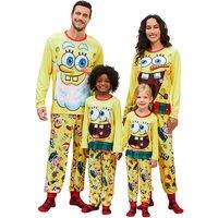 Spongebob Family Matching Christmas Pyjamas - Bundles Available