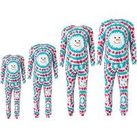 Tie Dye Snowman Printed Family Matching Christmas Pyjamas - Bundles Available
