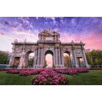 Gift a Madrid, Spain City Break - Flights & 3* or 4* Accommodation