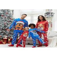 Unisex Black Paw Patrol Family Matching Christmas Pyjamas - Bundles Available!