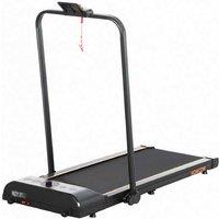 Foldable Walking Treadmill - Compact Steel Frame, LED Display, 100kg Max Load