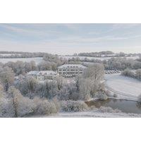 3* Silver Bell Package - Spa Access, 2 Hot Oil Treatments, Glass of Fizz, and £10 Voucher for 1 or 2 - The Dartmouth Hotel, Golf and Spa - Perfect Chr