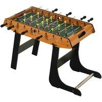 Mini Folding Foosball Game Table - Indoor/Outdoor Sports Fun for Kids & Families