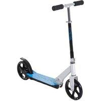 Folding Kids Kick Scooter - Outdoor Ride-On Toy, Adjustable Height, Ages 5+, Blue
