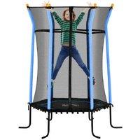 Kids Mini Trampoline with Safety Net - Outdoor Active Play for Ages 3-10